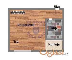 Fantastičan projekat u Petrovaradinu! Garsonjera 26m2