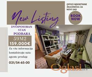 Prodaje se stan od 59m² na Bulevaru oslobođenja
