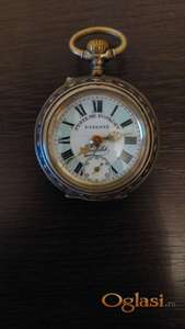 Stari Švajcarski džepni sat Systeme Roskopf