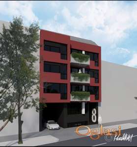 <p>OBJEKAT VISOKOG KVALITETA , PETOSOBAN PENTHOUSE SA KROVNOM TERASOM OD 100m2, ŠAJKAŠKA 8, 