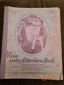 Mein erstes Akkordeon Buch