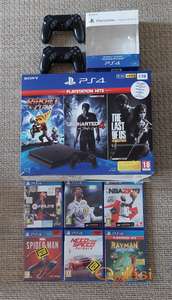 Sony PS4 set 2 original konzole 6 igrica Set top povoljno