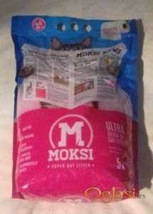 Prodajem prirodni antibakterijski posip za mačke "Moksi"