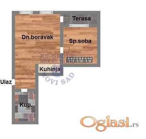 Dvosoban stan u izgradnji na Adicama