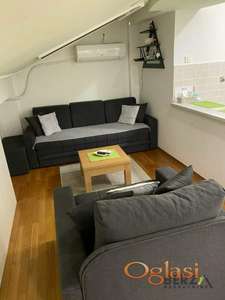 LEP JEDNOIPOSOBAN STAN SA FIKSNIM TROŠKOVIMA , BULEVAR