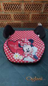 Auto sediste Buster MINNIE 15-36 Kg
