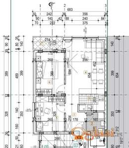 Dvoiposoban stan u izgradnji