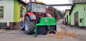 BYSTRON - WINCHES ZA IZVLACENJE STABALA   2.5 -7.5 tona