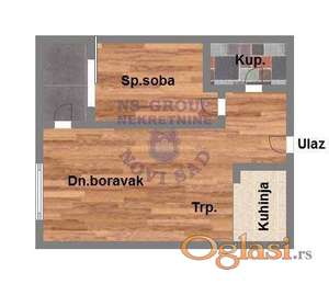 Podbara , 44m2 , Monika 065/448-4648