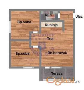 Odlična izgradnja u Vrdniku