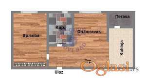 DVOSOBAN U IYGRADNJI ODLICNOG KVALITETA!