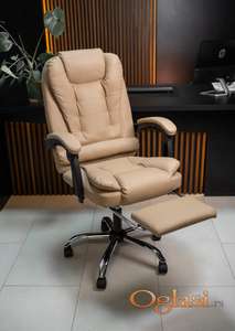 Sedora kožna stolica sa masažerima