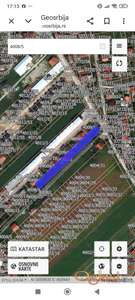 Gradjevinski plac 1860m Novi Sad Adice-Veternička ulica za gradnju Pr+1+PK