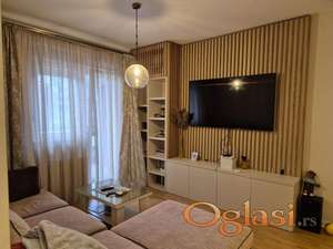 Dunavske terase,kompletno opremljen,3 spavaće sobe ID#819056