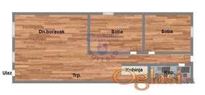 Trosoban stan na Adicama