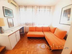 RENOVIRANA NAMEŠTENA GARSONJERA 23M2 NA LIMANU 4, 300EU SA SVIM TROŠKOVIMA