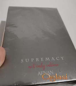 Afnan supremacy not only intense