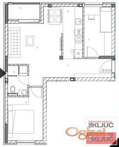 TELEP, 54m2, Dvoiposoban sa pdv, Izgradnja