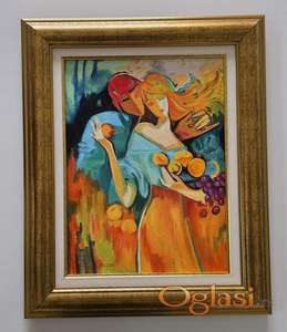 Ulje na platnu - Voce ljubavi, prelepa slika!