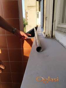 Aluminijumska cev Fi 40, dužine 3,00 m