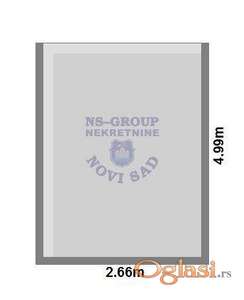 Garažno mesto u suterenu 13m2 Telep