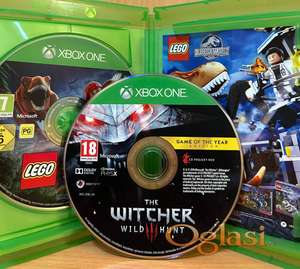 LEGO Jurassic World i The Witcher 3: Wild Hunt GO