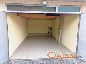 GARAŽA OD 16m2 SA GALERIJOM, STRUJA, VODA