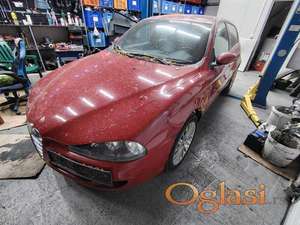 Alfa Romeo 147 kompletan auto u delovima