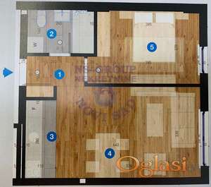 Dvosoban stan na Telepu