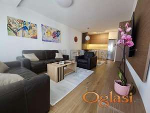 Izdaje se jednoiposoban lux stan kod Imidža sa parking mestom, 50m2