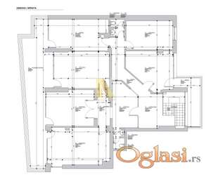 Odličan poslovni prostor sa lokalom kod Bulevara oslobođenja