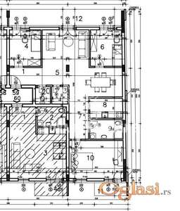 Divan penthaus u Subotici sa velikom terasom ID#1450