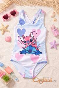 Jednodelni kupaci Stitch 5-6 god NOVO