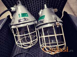 Industrijske brodske lampe 2 kom