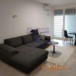 Izdaje se potpuno nov namešten stan na Telepu