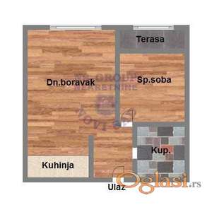 Novi Sad centar grada 44m2