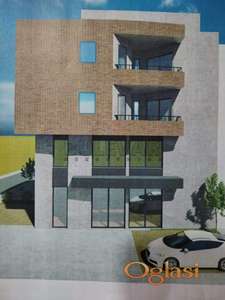 Stan na 2.spratu u izgradnji - 90 m2, Kragujevac, centar