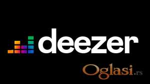 Deezer premium nalog za 3 korisnika