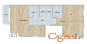 STAN - FUTOG - FUTOG - 80m2 - 128000 evra