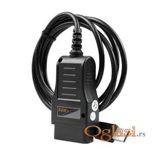 Xhorse HDS kabel za Honda OBD2 za K-Line/KWP/CAN protokole