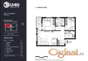 Lux novogradnja u Krnjači ID#135631