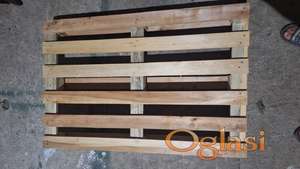 Palete 120x80 jednom koristene