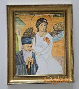 Ulje na platnu - Vera, prelepa slika!