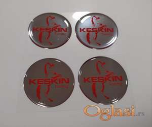 Stikeri za felne - Keskin tuning