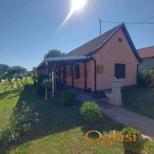 Srbobran, Turija, lepo uređena kuća sa velikim dvorištem i većim objektom za razne namene - može zamena za stan u Novom Sadu