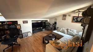 Stan  u potkrovlju,dvosoban, 44m2