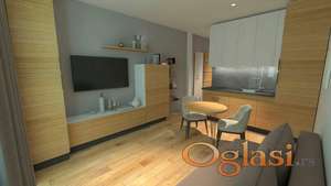 NOVA, NAMESTENA GARSONJERA SA PARKINGOM, NOVA DETELINARA