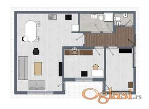 Moderan stan u srcu Pančeva ID#9357