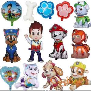 Paw Patrol Patrolne Sape baloni novo