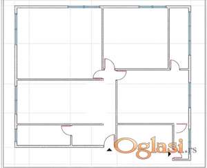IZDAJE SE POSLOVNI PROSTOR  100 m² – LIMAN 2